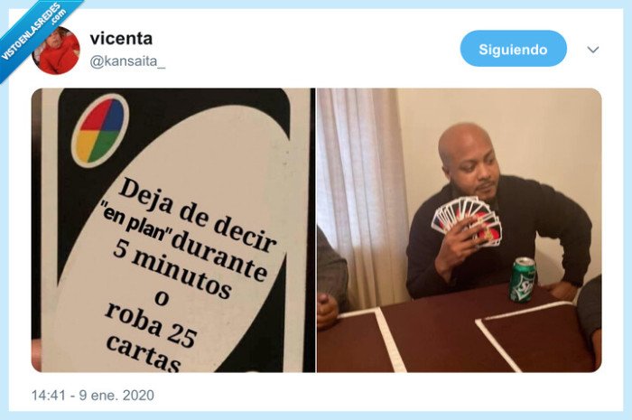 en plan,uno,cartas,robar