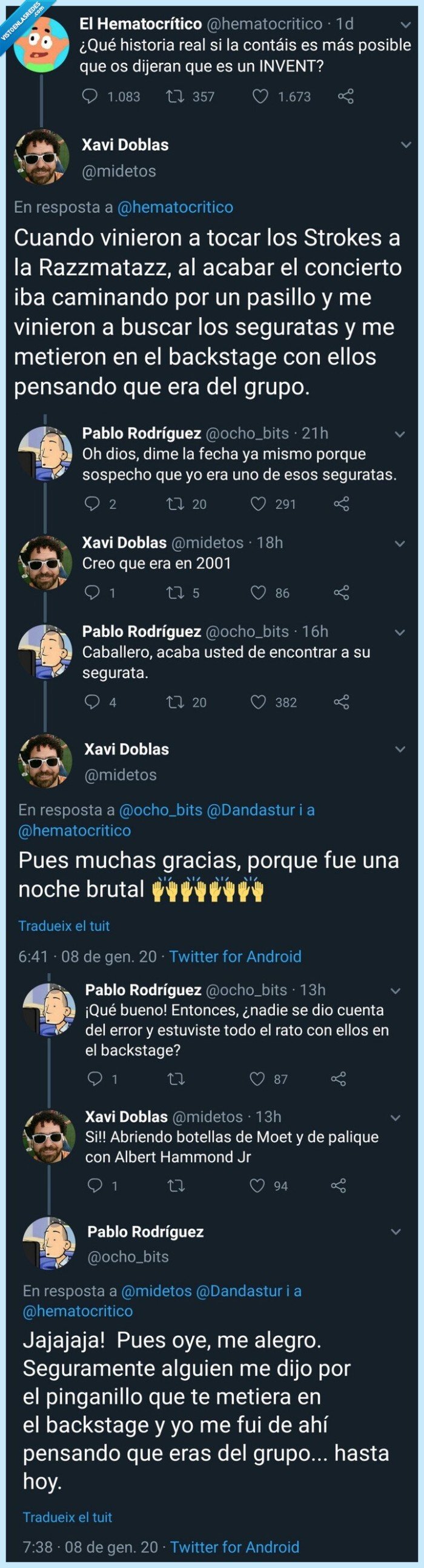 strokes,razzmatazz,concierto,segurata,invent