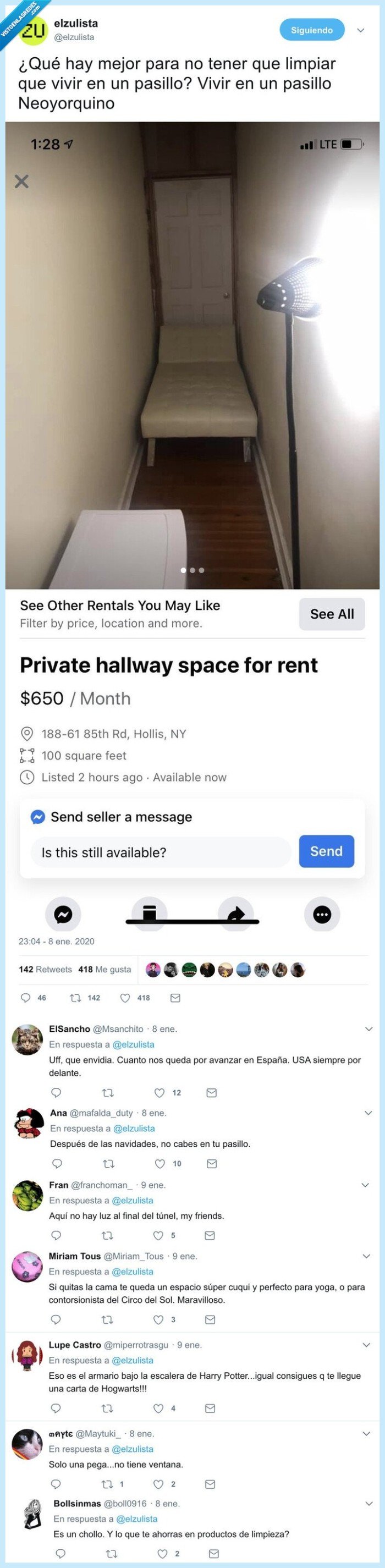 zulo,pasillo,newyork