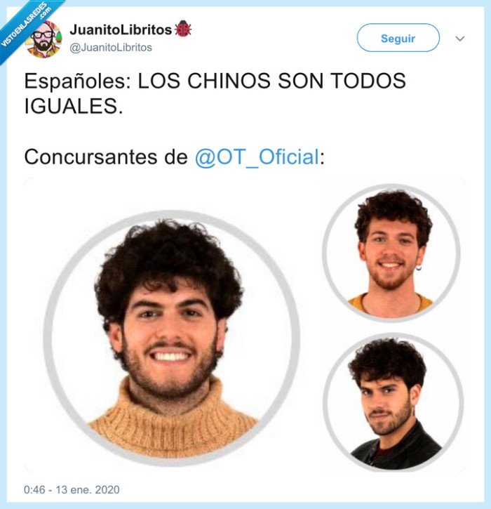 ot,concursantes,chinos,iguales,rizos