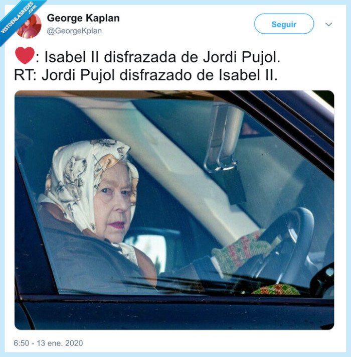 reina isabel,parecidos razonables,pañuelo,jordi pujol