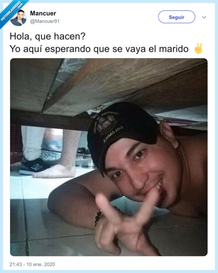 marido,cama,infiel,infidelidad,cuernos