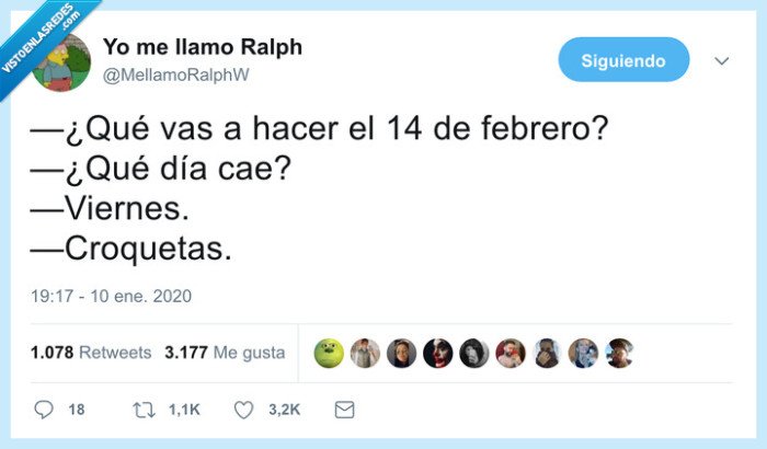 croquetas,san valent&iacute;n