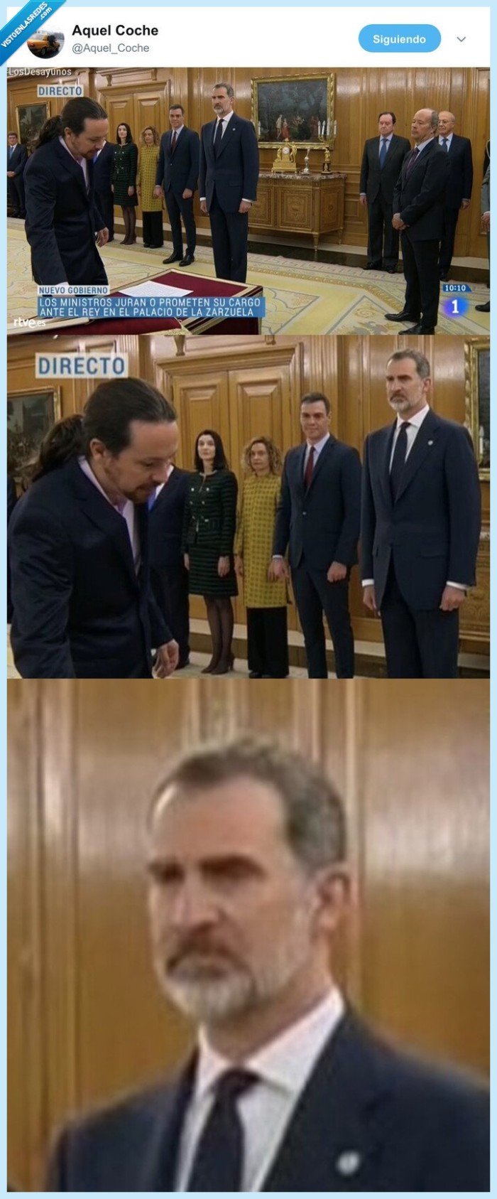 felipe,rey,jura,pablo iglesias