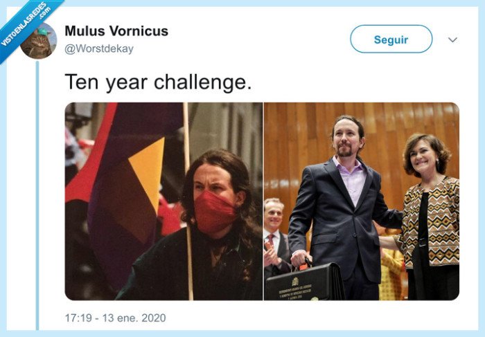 pablo iglesias,revoluci&oacute;n,10 a&ntilde;os,cambio