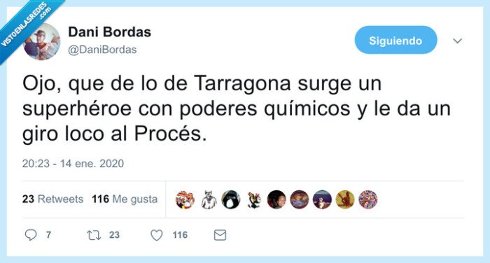 tarragona,explosión,superpoderes,química,procés