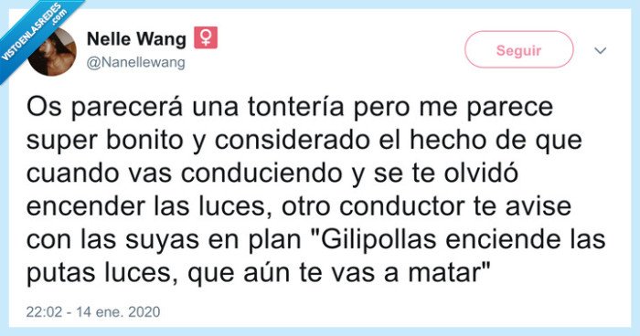 bonito,conducir,luces,encender