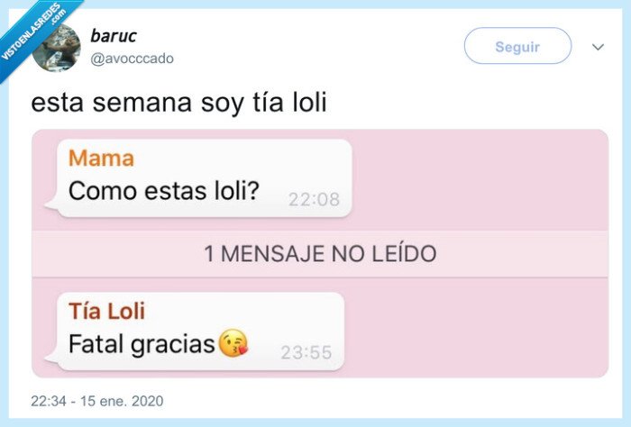 tia loli,mama,fatal,estado