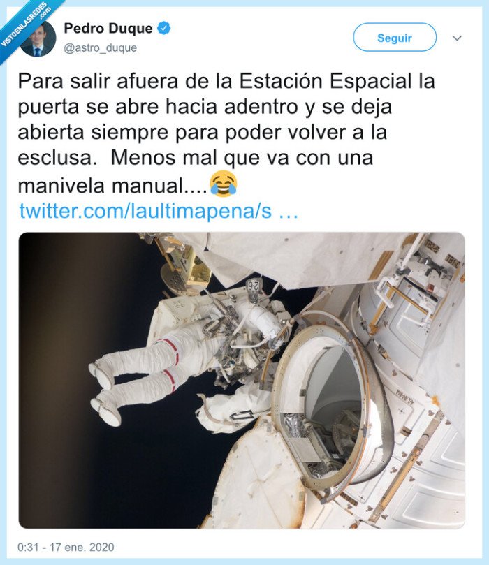 astronauta,ipad,pedro duque,escotilla
