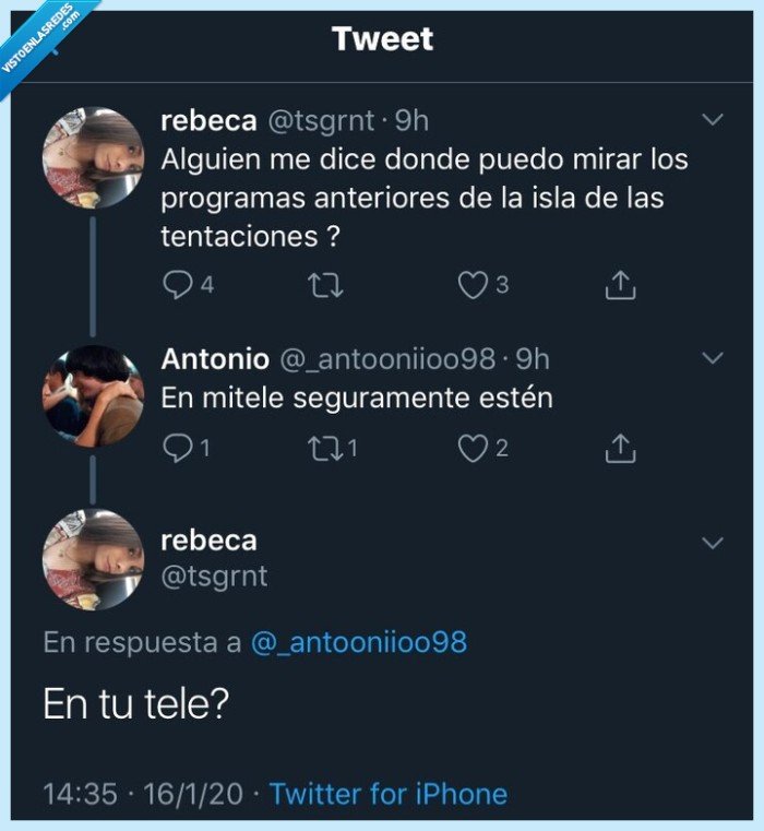 isla de las tentaciones,mitele,tutele