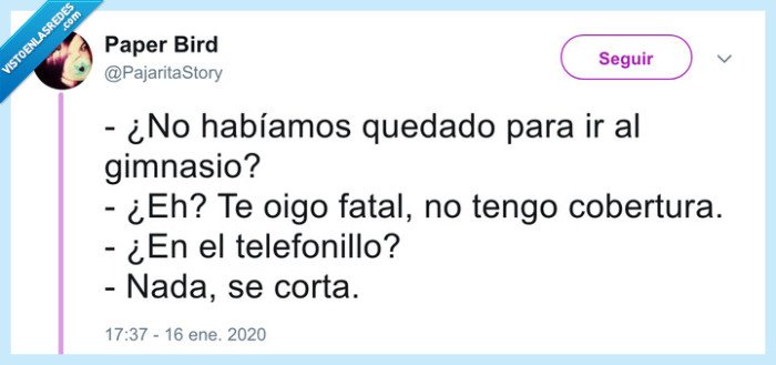 gimnasio,telefonillo,excusa