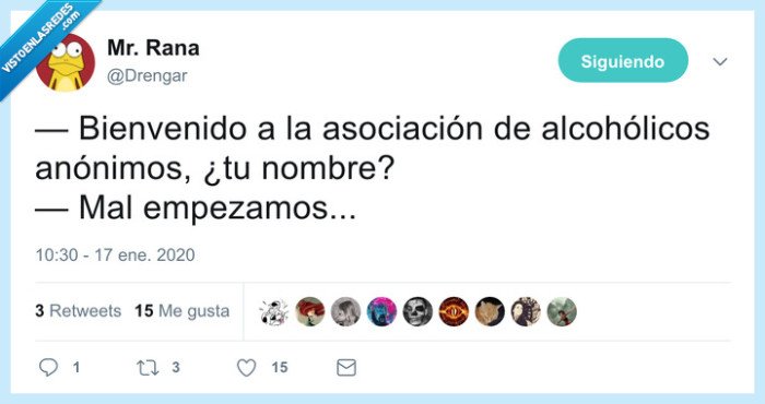 alcóholicos anónimos,reunión