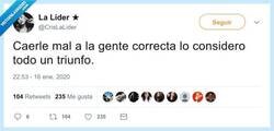 Enlace a Odio la gente que intenta caer bien a todo el mundo, por @CrisLaLider