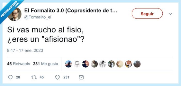 fisio,aficionado,afisionao