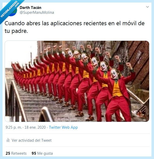 aplicaciones,recientes,móvil,padre