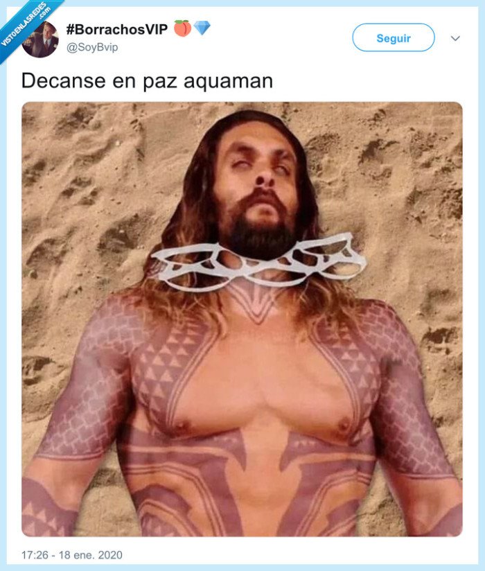 aquaman,plástico