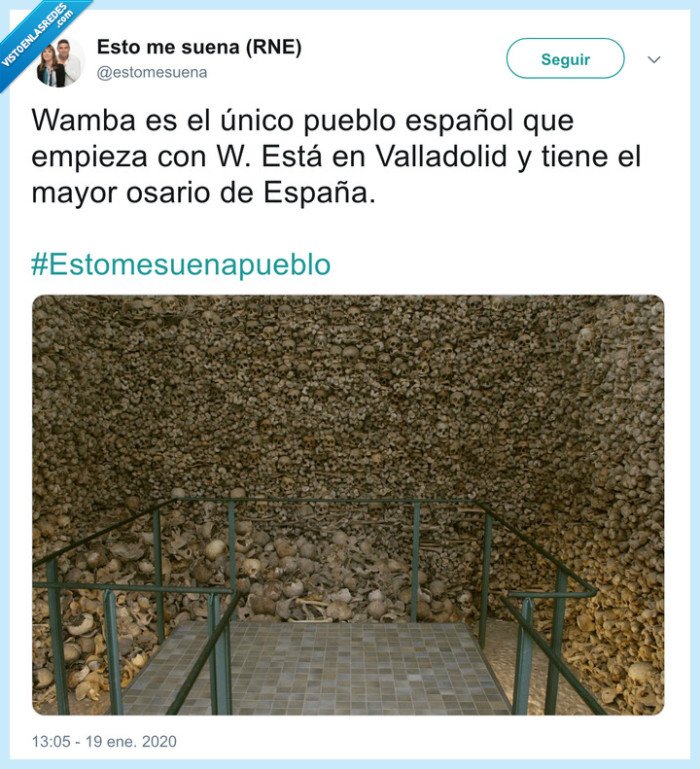 osario,mal rollo,huesos,Wamba,w