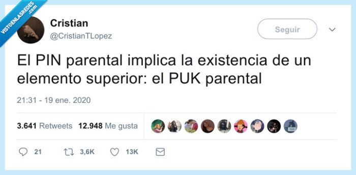 pin parental,puk