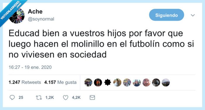 molinillo,hijos,educar,futbolín