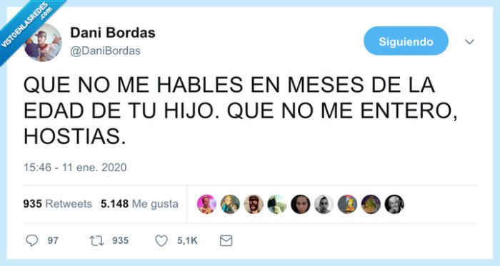 hijos,meses,años,contar