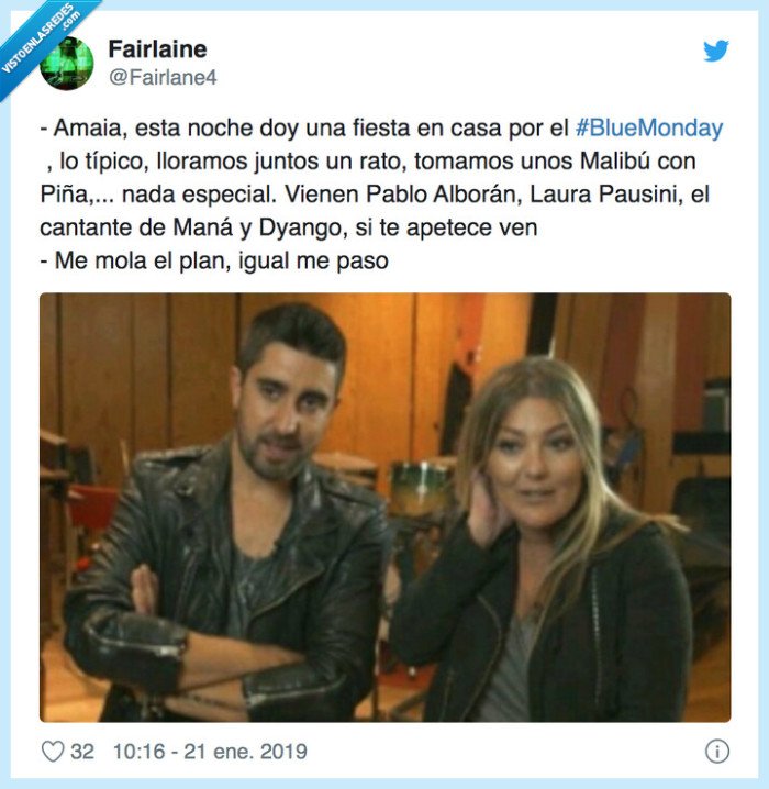 537339 - Los memes del 'Blue Monday', el día más triste del año, que harán que sea un poco menos triste