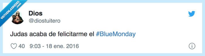 537339 - Los memes del 'Blue Monday', el día más triste del año, que harán que sea un poco menos triste