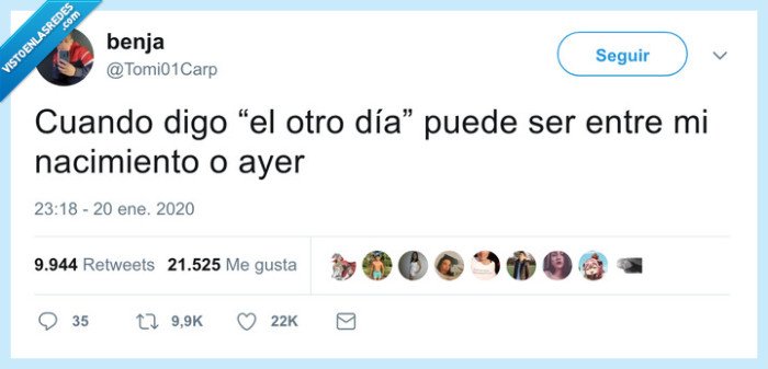 tiempo,percepci&oacute;n,ayer,nacimiento