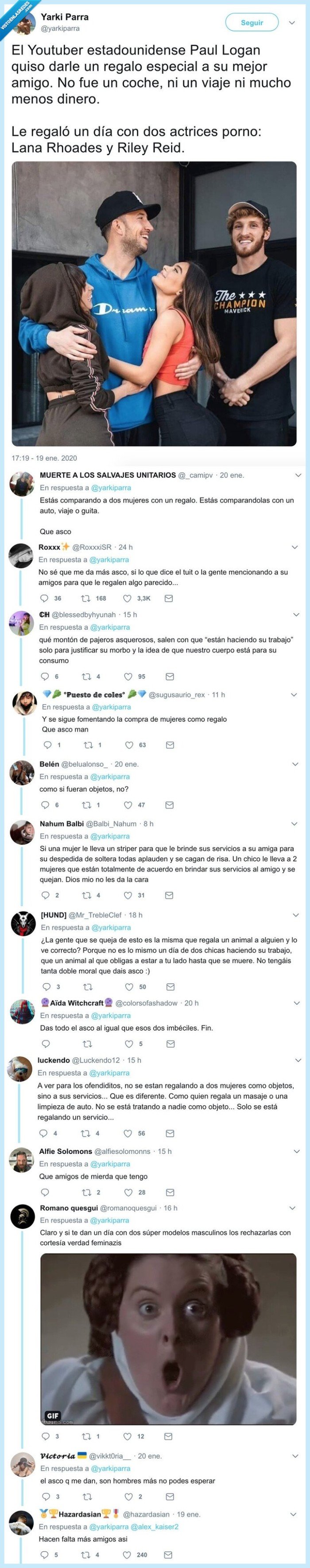 paul logan,regalo,amigo,actrices pr0n,objetos