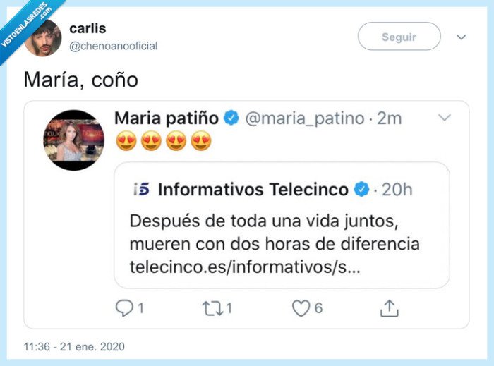 maría patiño,corazones,muerte,pareja,no es bonito