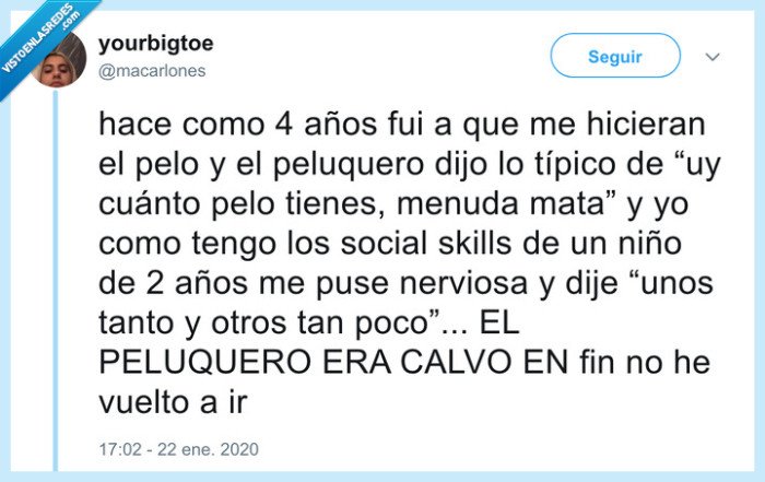 peluquero,calvo,liada