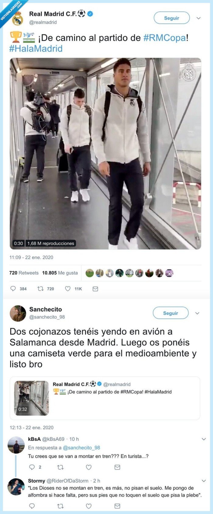 zasca,salamanca,real madrid,avión,partido,copa del rey