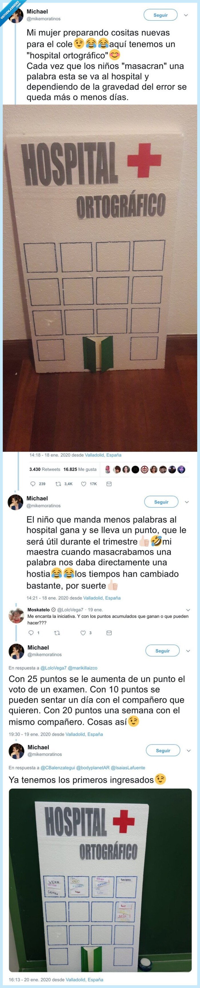 ortografía,corregir,errores,hospital ortográfico