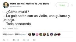 Enlace a Las armas del crimen, por @palabrafilica