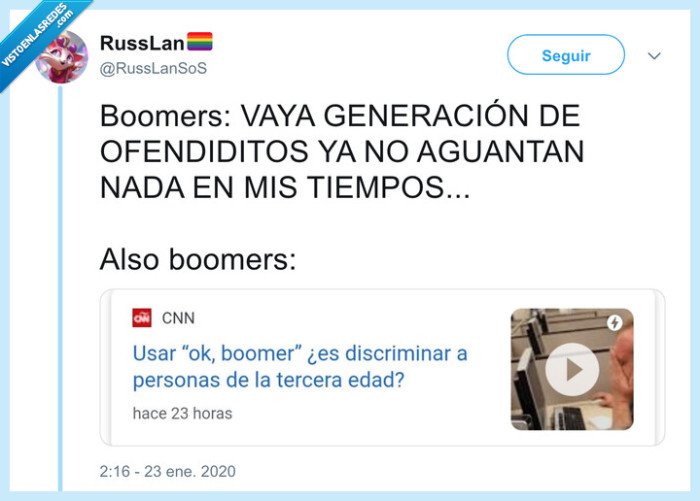 boomer,generación,ofendiditos