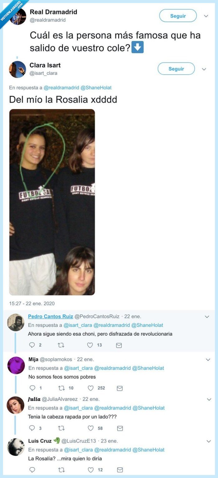 rosalía,cabeza rapida,skin,instituto,throwback