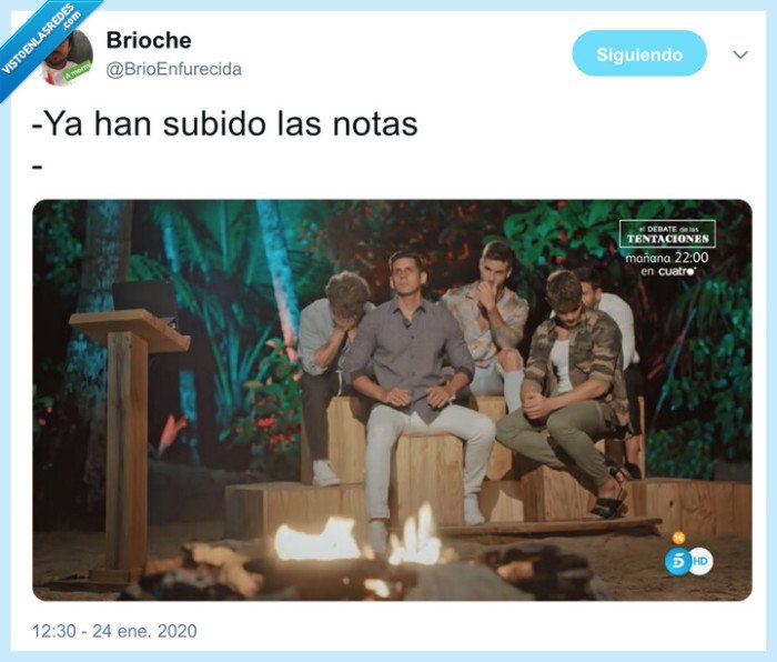 537922 - Ya han subido las notas, por @BrioEnfurecida