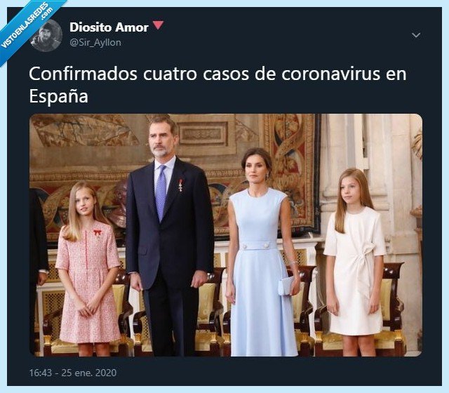 monarquía,virus,coronavirus,murciélagos,la sopa solo castellana