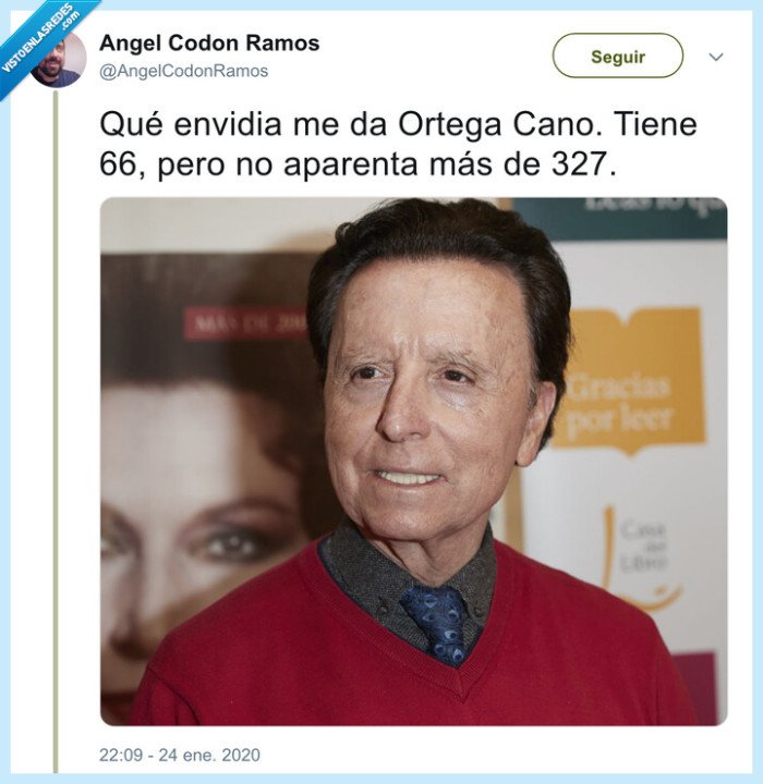 ortega cano,viejo,wtf,edad
