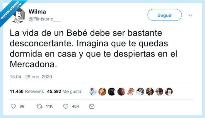 bebé,vida,despertarse,mercadona