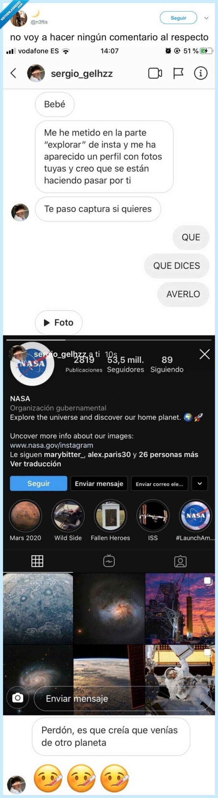 piropo,nasa,otro mundo,ligar
