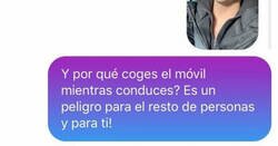 Enlace a Otro influencer superdotado que se graba conduciendo y encima alardea de ello