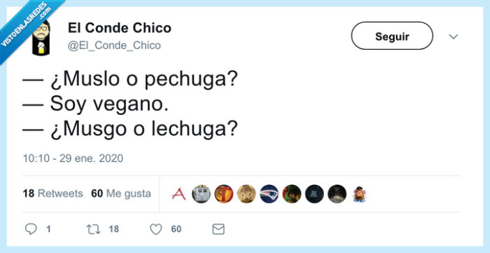 downgrade,vegano,muslo,musgo