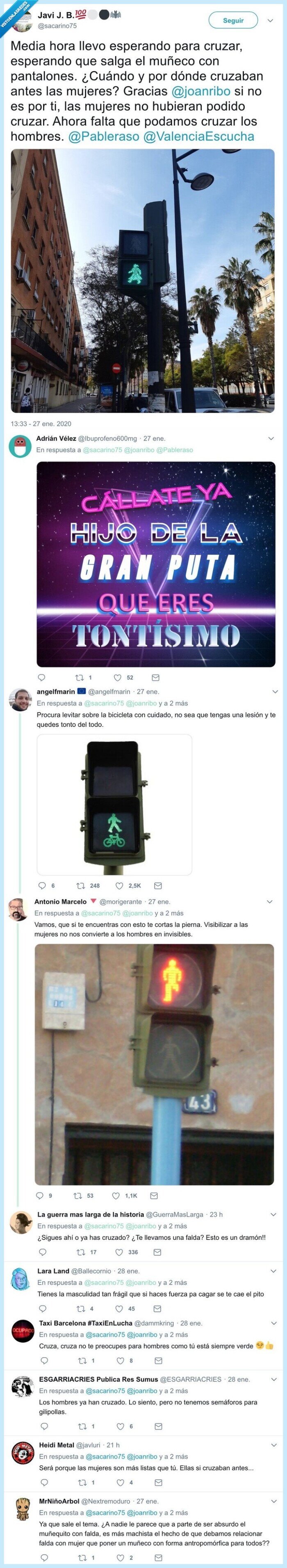 semaforo,verde,falda