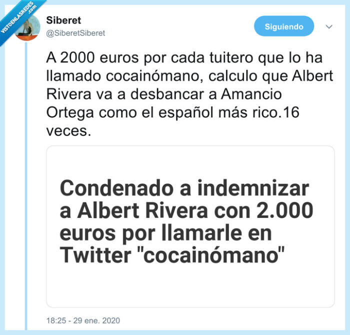 multa,albert rivera,pasta,dinero