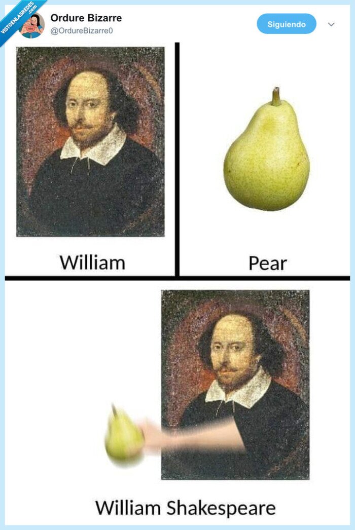 pera,william shakespeare