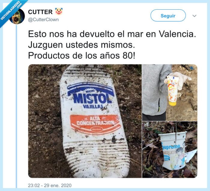 gloria,deshechos,plásticos,mar