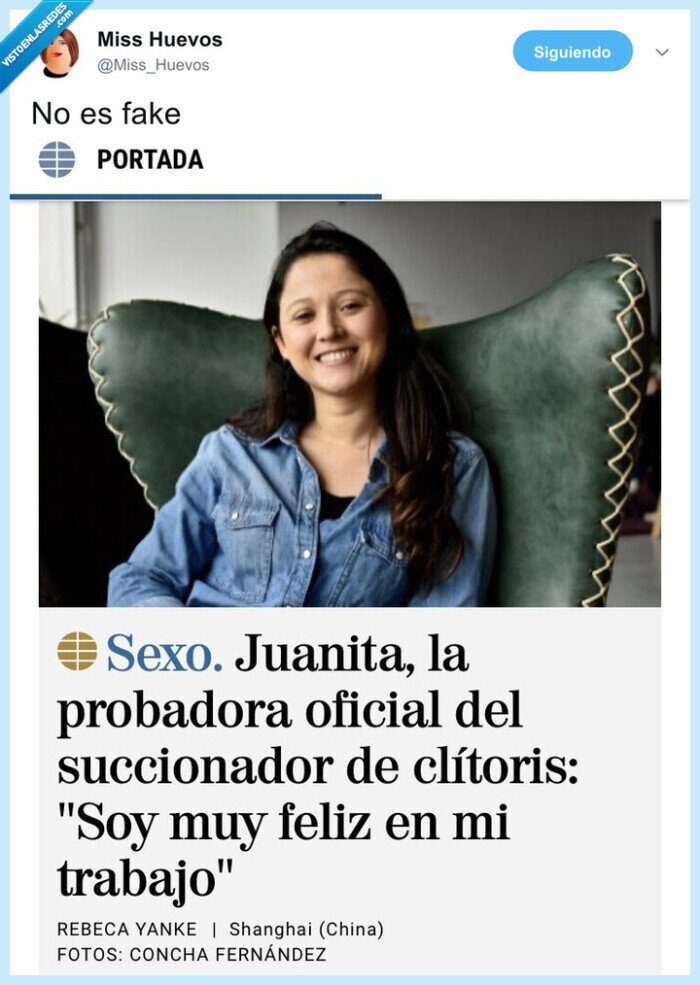 satisfyer,probadora,trabajo