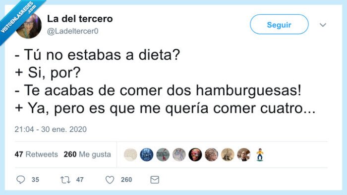 dieta,hamburguesas