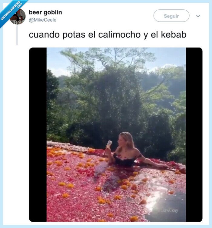 calimocho,kebab