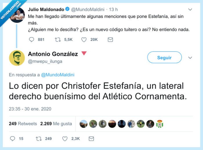 estefania,maldini,ni idea